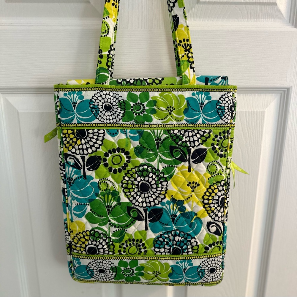 Vera Bradley Laptop Tote Carry On - Retired Print